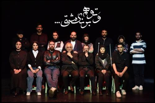 نخستین حضور شمس لنگرودی در تئاتر مهیار علیزاده